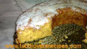 piesangkoek met rumstroop lid foto