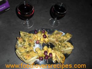 savoury broodjie