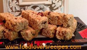 seed fruit rusks