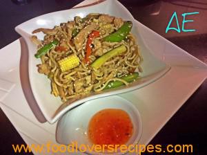 teriyaki pork stir fry