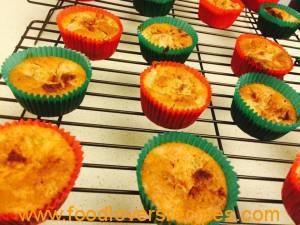 Apple pie cupcakes