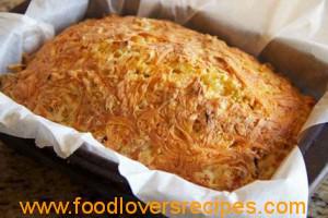 Easy Cheesy Mealie Braai Bread