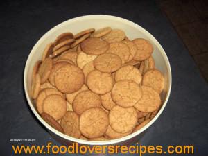 Gemmerkoekies