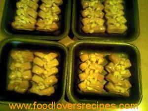 Honey and Nut Twist
