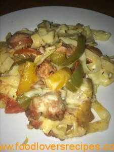Pasta-ala-Pork