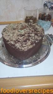 Sjokolade koek