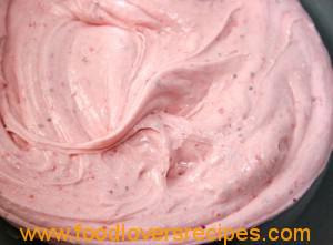 Strawberry Frosting