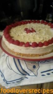 White Chocolate Cheesecake