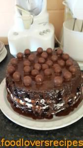 chocolate cake