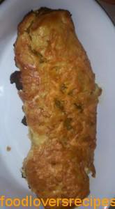 garlic pastry roll