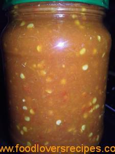 knoffel en chilli sous Ellen