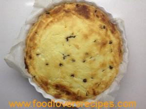 rigotta tart