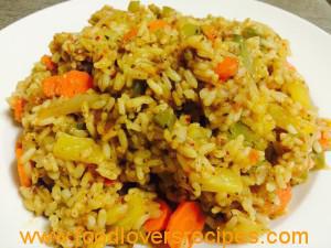 veggie rice di-bo