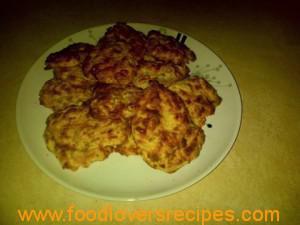 Bacon Cheese Puffs