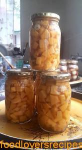 Butternut Piekels