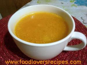 Butternut Soup