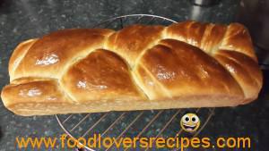 Challah Joodse broodjie