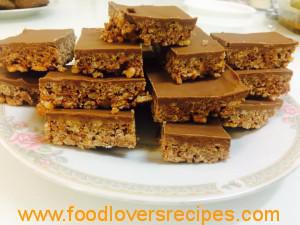 Mars Bar Slice