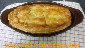 Passata Bacon Pie