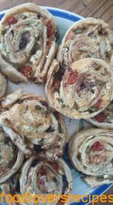Pizza rolletjies