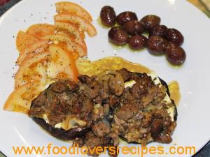 Vinnige Fillet en Mushroom
