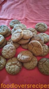 gemmerkoekies met barsies
