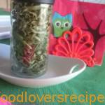 lemon verbena gedroog