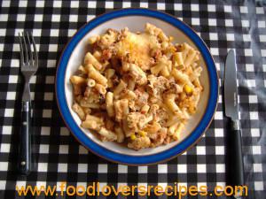 macaroni sardine