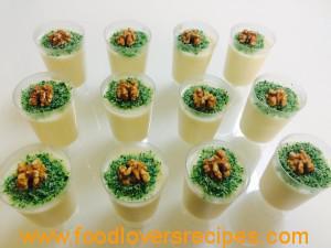 rice pudding glases