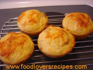 Cheese and Bacon Muffins