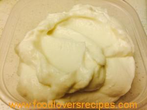 GARLIC SAUCE