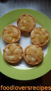 Lemon and Pear Tartlets
