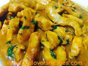 Satay Chicken
