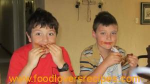Sticky Chicken Wings of Klewerige Hoender Vlerkies