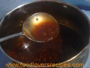 brown garlic sauce