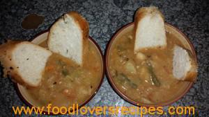 dik groente sop wayne