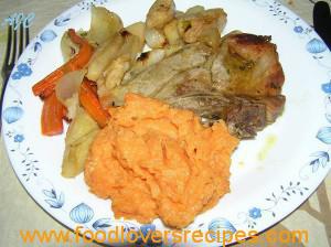 oven baked pork chop adam