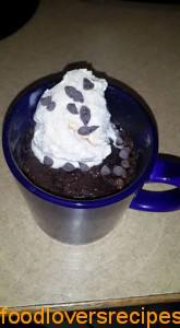 5 minute chocolate cake