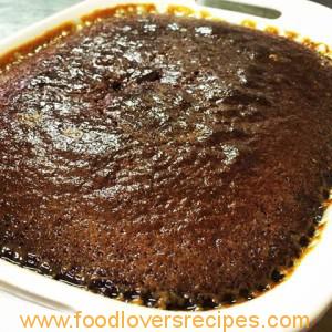 CHOCOLATE MALVA PUDDING