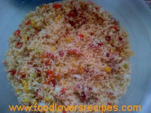 COUSCOUS SALAD