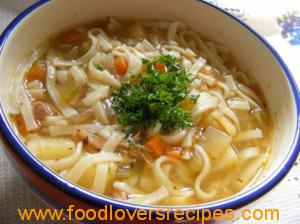 Chicken Noodle Soup