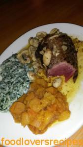 Creamed Spinach