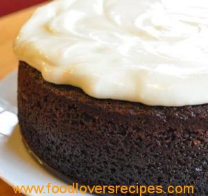 GUINNESS BEER CAKE