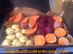 Grilled Veggies