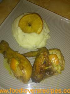 LEMON SPICE CHICKEN