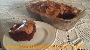 QUICK AND EASY CHOC CAKE