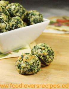 Spinach Balls