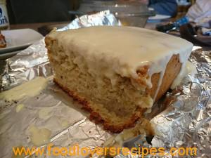 crazy banana cake
