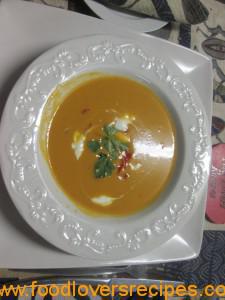 klappermelk sop