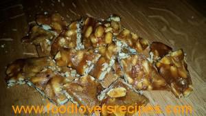 microwave peanut brittle 2